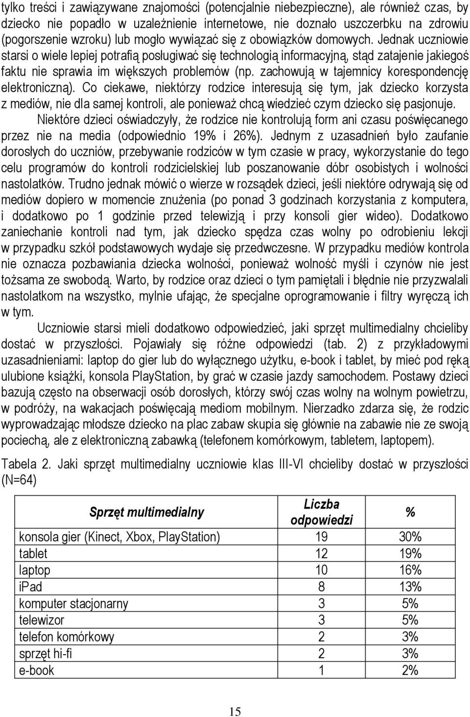 zachowują w tajemnicy korespondencję elektroniczną).