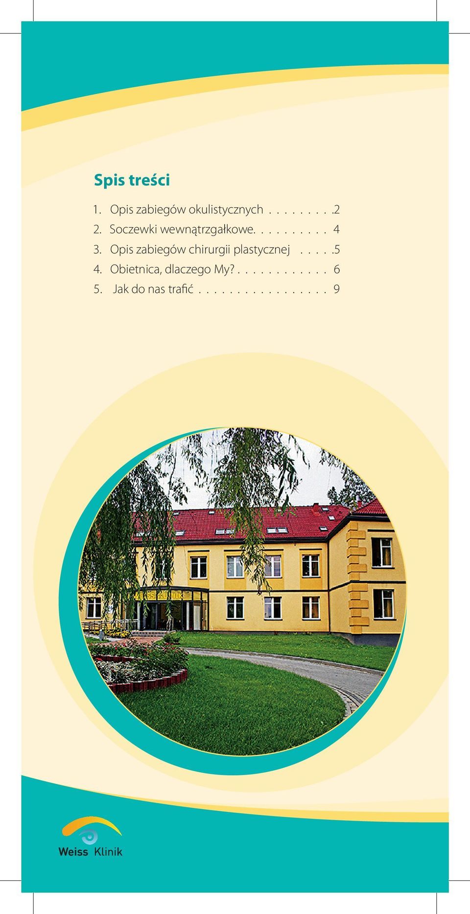 Opis zabiegów chirurgii plastycznej..... 5 4.