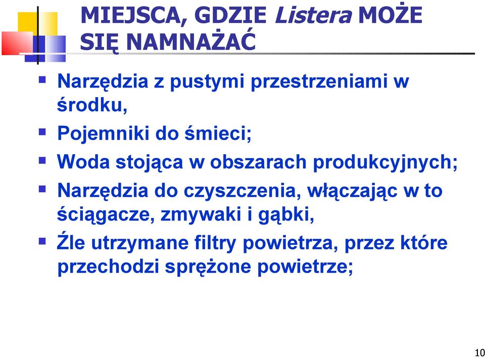 produkcyjnych; Narzędzia do czyszczenia, włączając w to ściągacze,