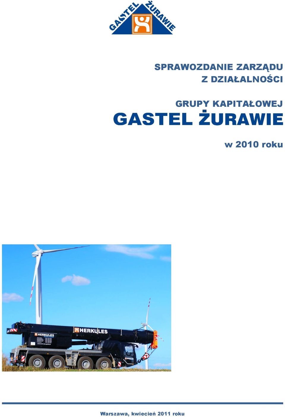 KAPITAŁOWEJ w 2010 roku