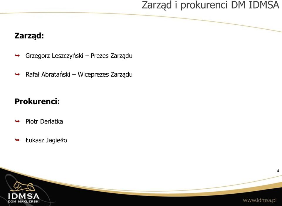 Rafał Abratański Wiceprezes Zarządu