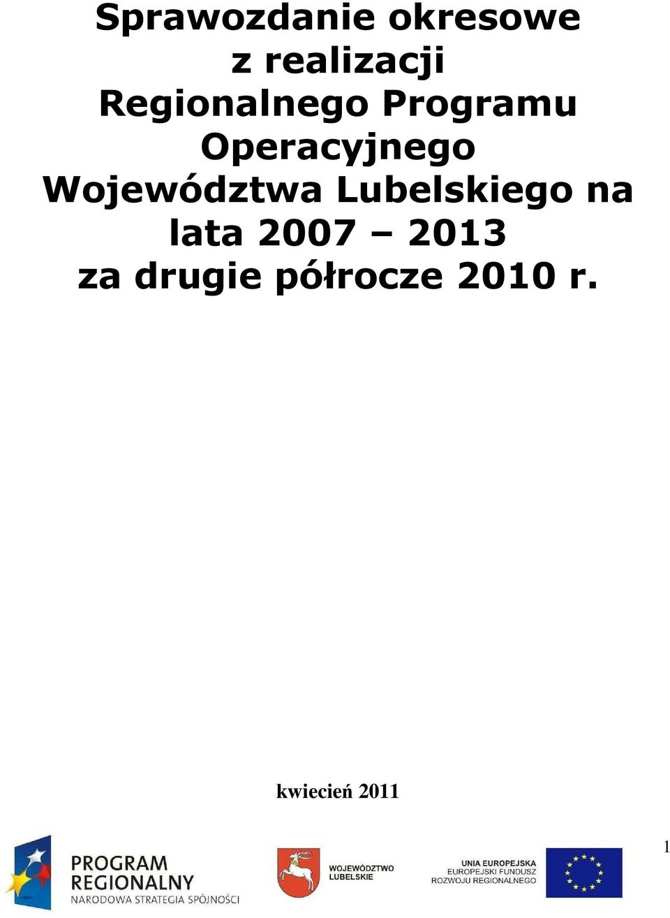 Województwa Lubelskiego na lata 2007