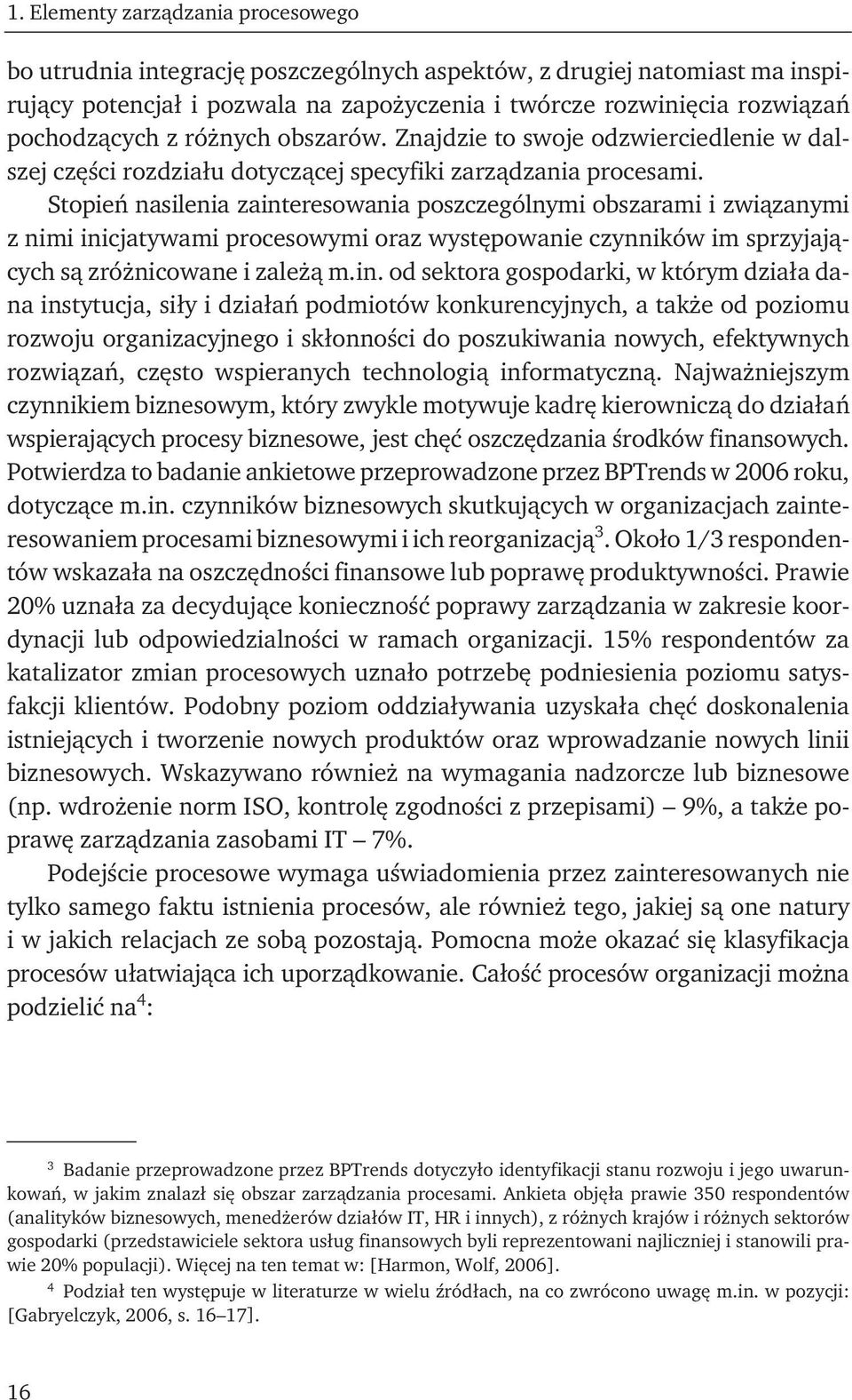 Stopień nasilenia zaint