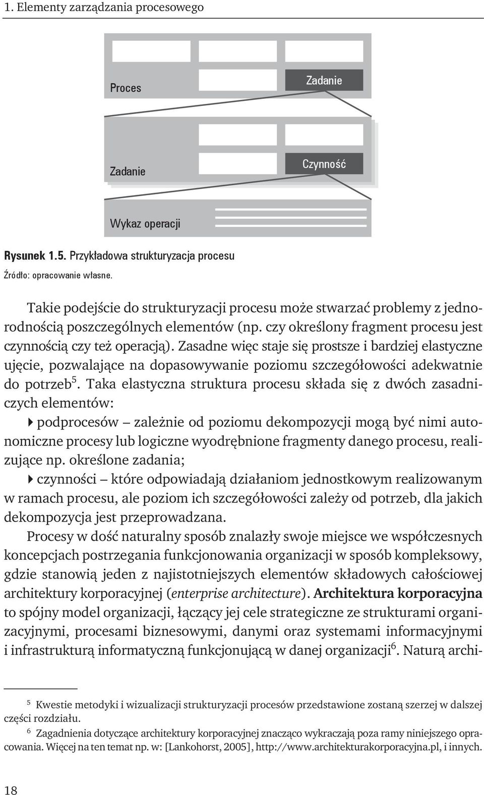 Zasadne więc staje się prostsze i bardziej elastyczne ujęcie, pozwalające na dopasowywanie poziomu szczegółowości adekwatnie do potrzeb 5.