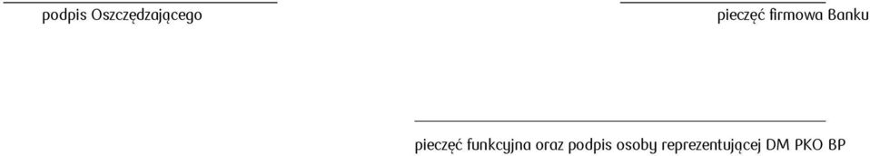 pieczęć funkcyjna oraz