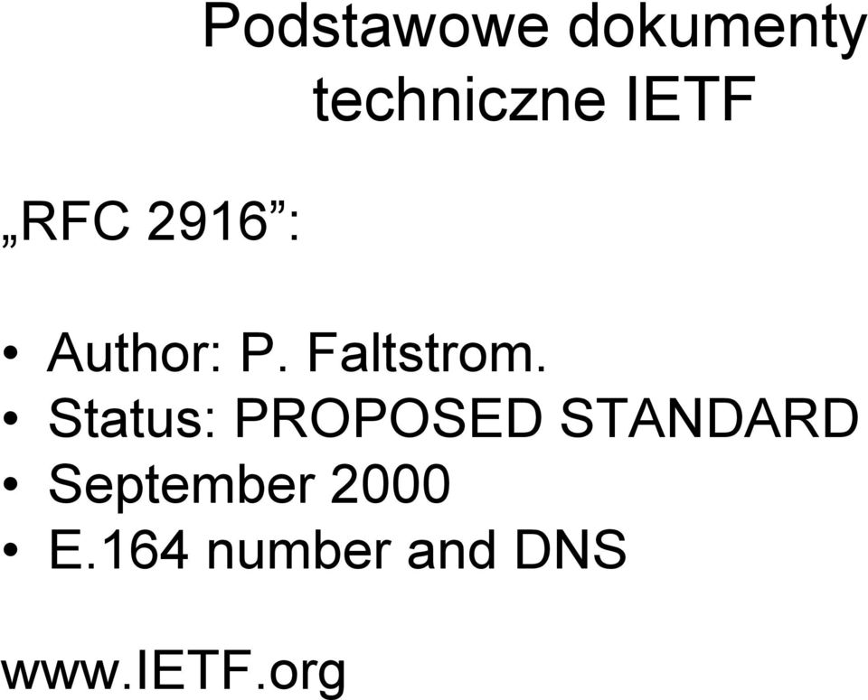 Faltstrom.