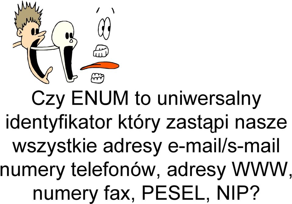 wszystkie adresy e-mail/s-mail