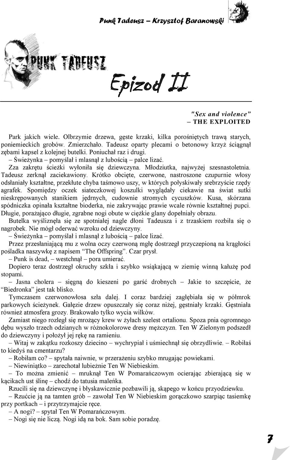 Mała dziewczynka przejebane przez wielki czarny kogut