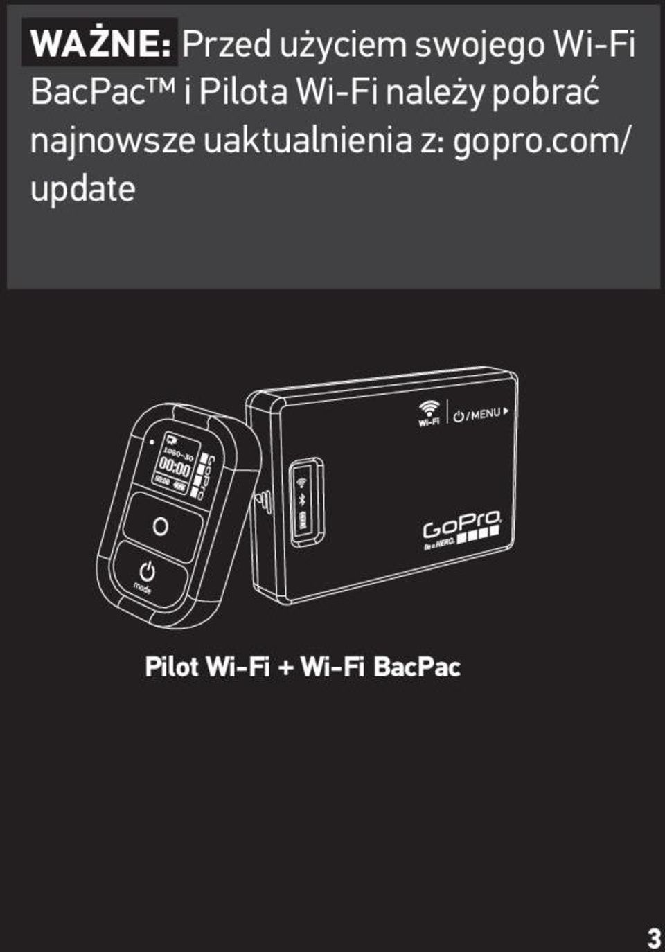 najnowsze uaktualnienia z: gopro.