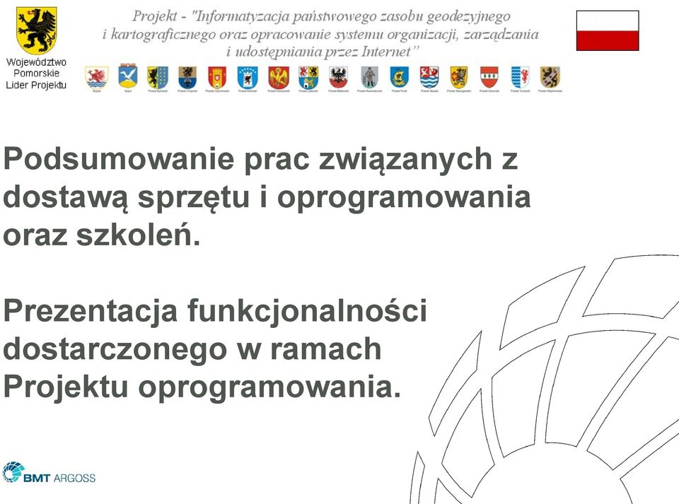 Prezentacja funkcjonalności