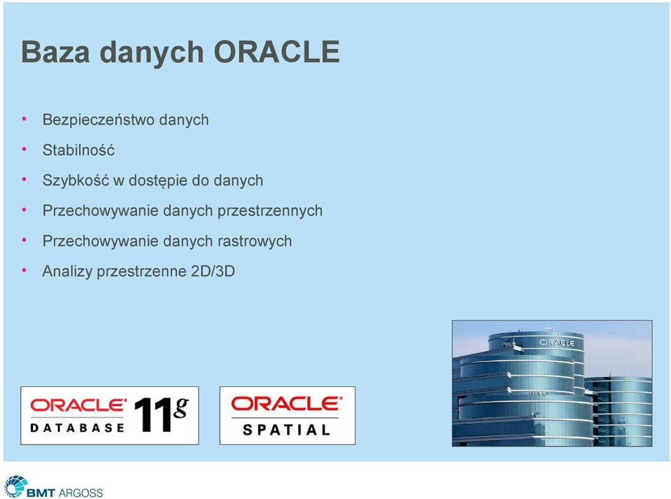 Przechowywanie danych przestrzennych