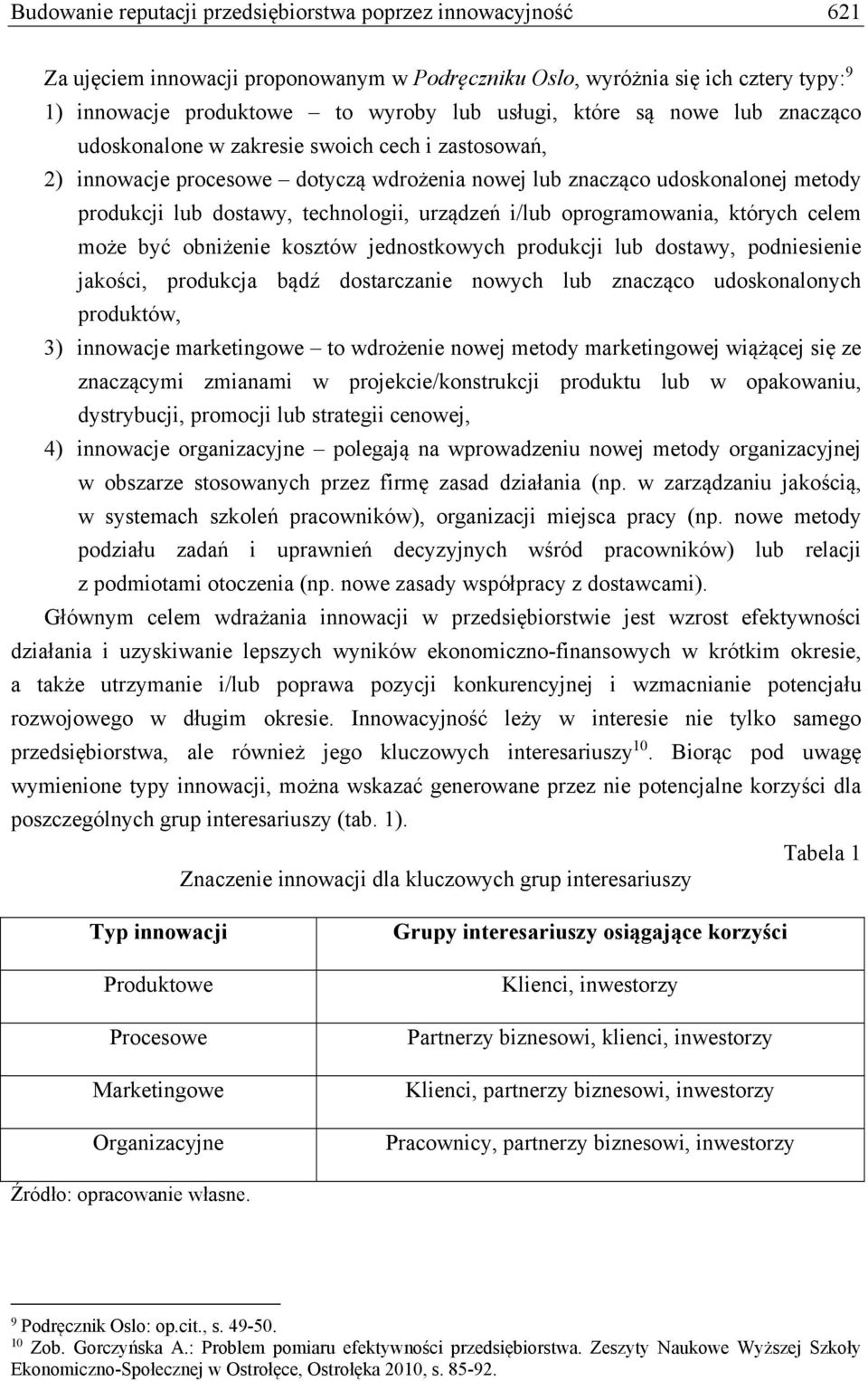 urządzeń i/lub oprogramowania, których celem może być obniżenie kosztów jednostkowych produkcji lub dostawy, podniesienie jakości, produkcja bądź dostarczanie nowych lub znacząco udoskonalonych