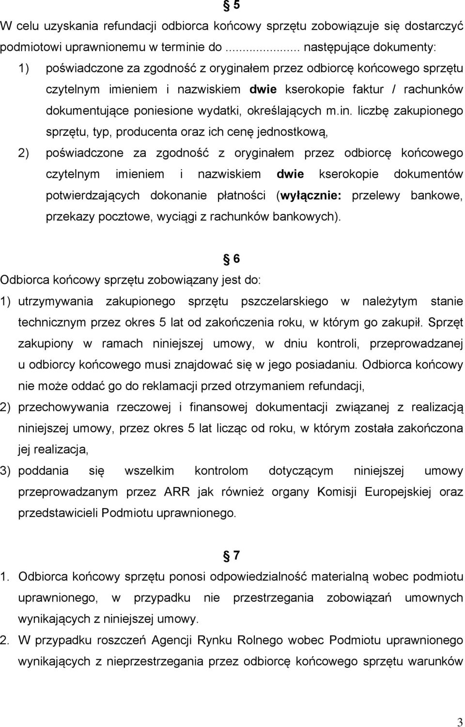 wydatki, określających m.in.