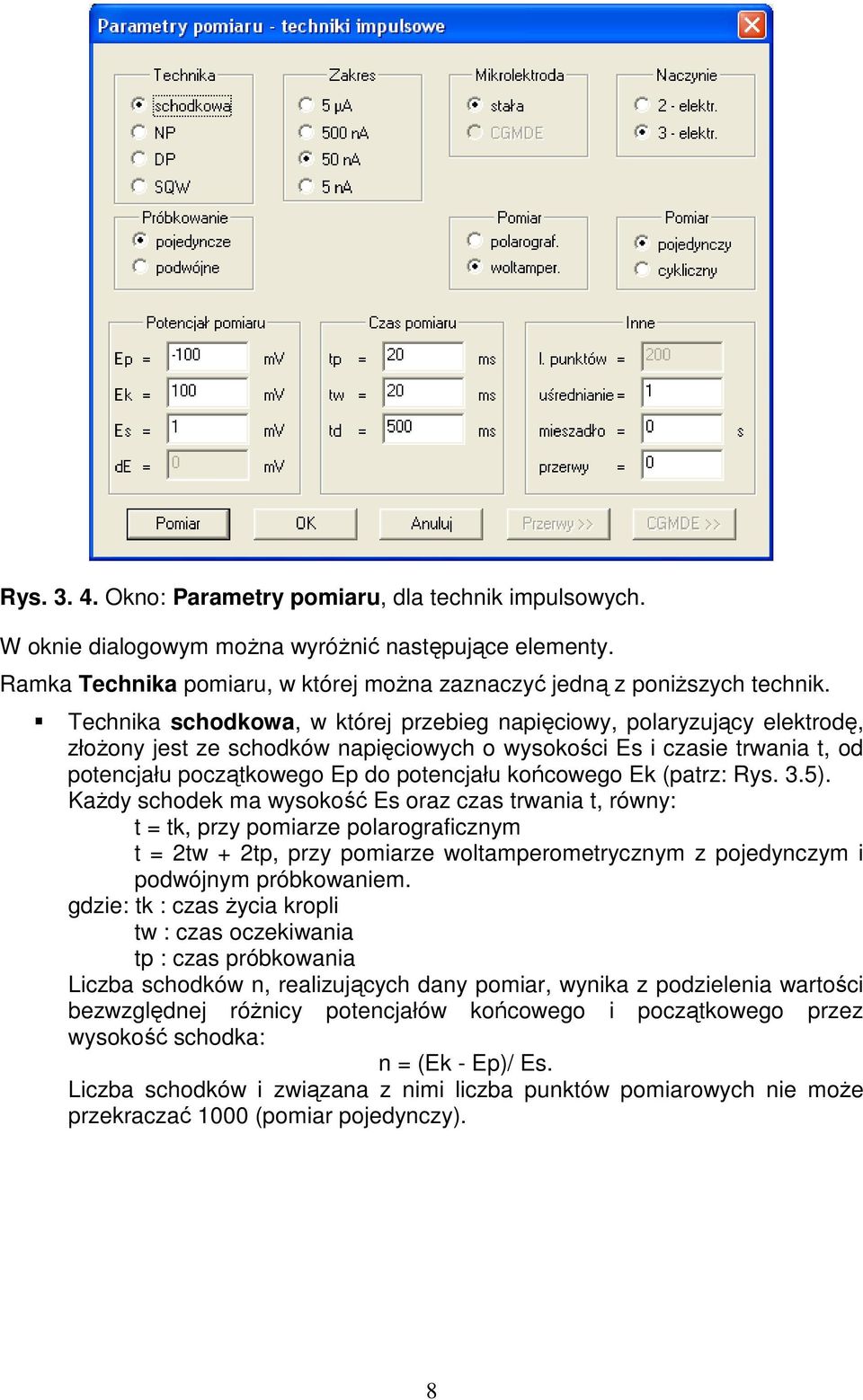 końcowego Ek (patrz: Rys. 3.5).