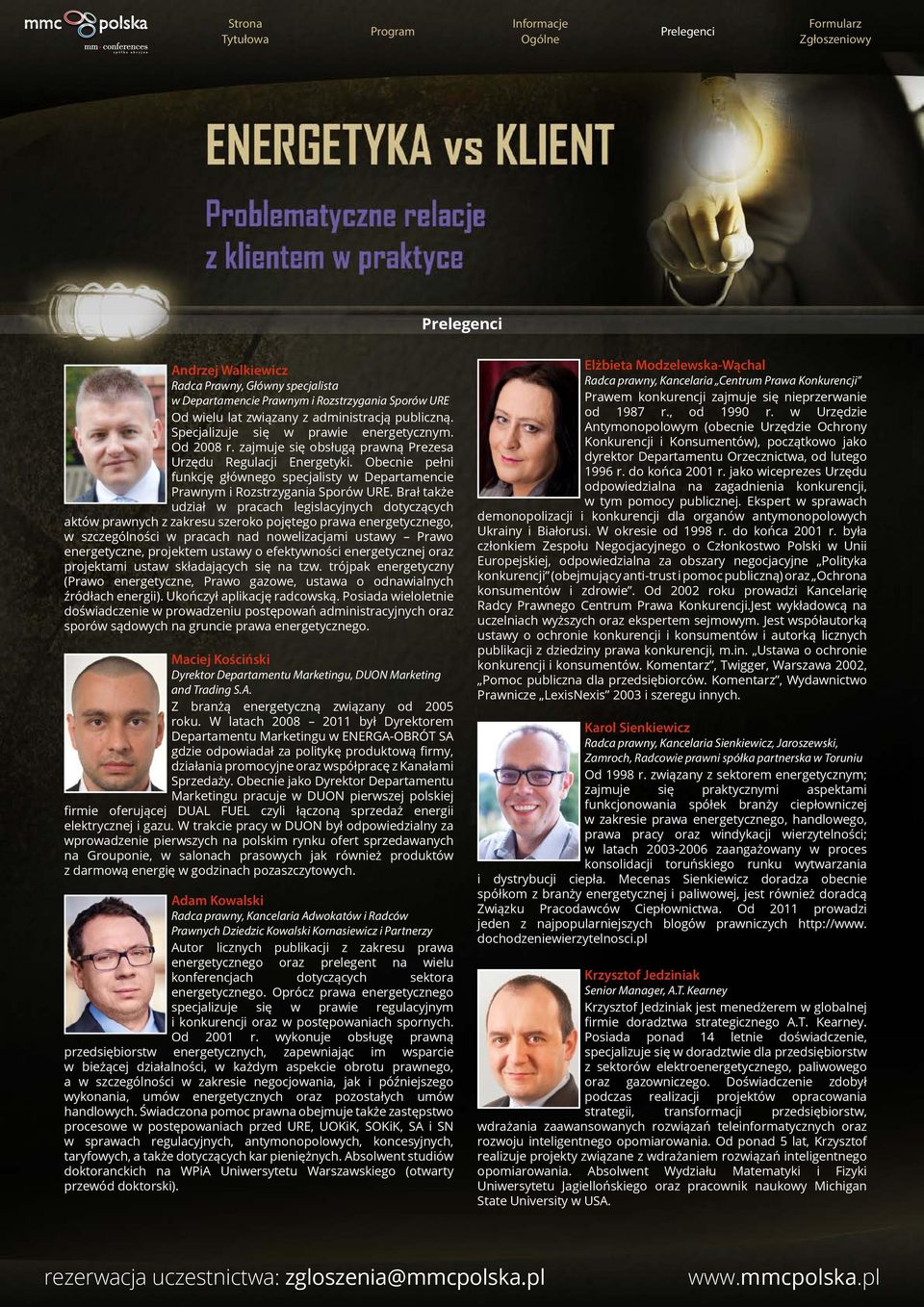 Obecnie pełni funkcję głównego specjalisty w Departamencie Prawnym i Rozstrzygania Sporów URE.