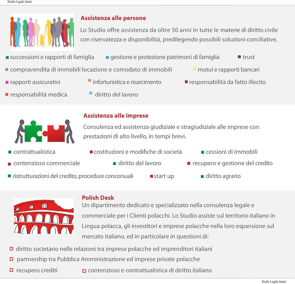 infortunistica e risarcimento responsabilità da fatto illecito responsabilità medica diritto del lavoro Assistenza alle imprese Consulenza ed assistenza giudiziale e stragiudiziale alle imprese con