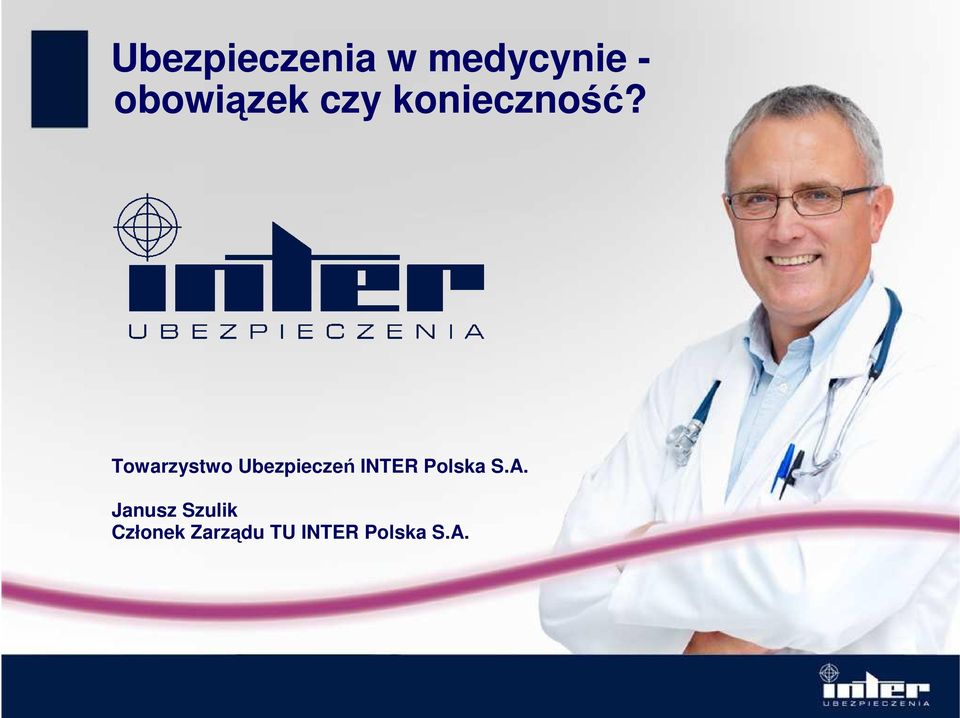 Towarzystwo Ubezpieczeń INTER Polska