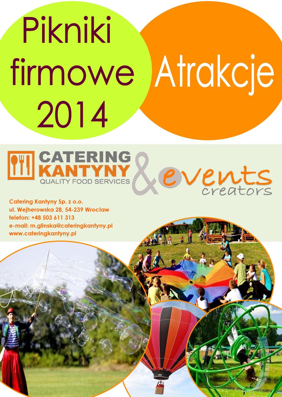 telefon: +48 503 611 313 e-mail: m.