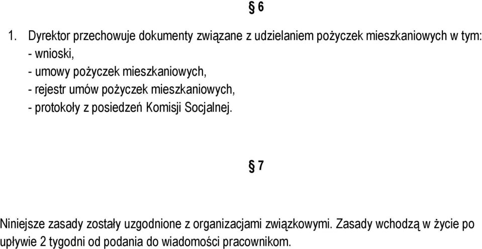 protokoły z posiedzeń Komisji Socjalnej.