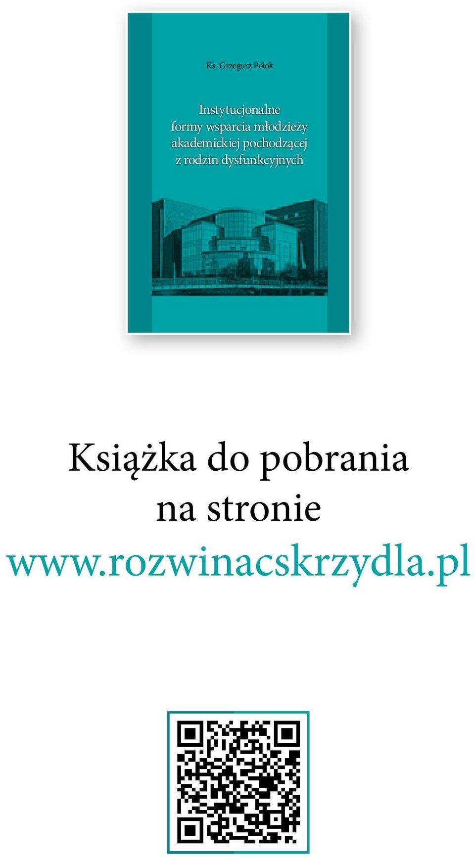 Monografia stanowi także swoiste wyzwanie dla środowisk akademickich do organizowania działań pomocowych dla studentów potrzebujących wsparcia ze względu na problemy i trudności życiowe generowane