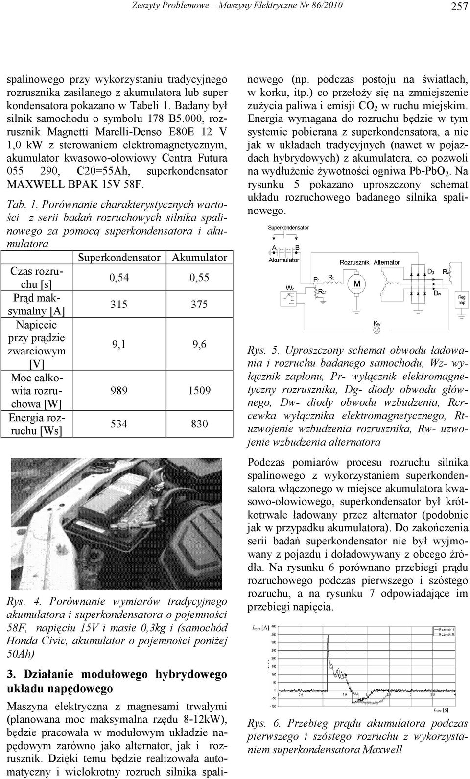 000, rozrusznik Magnetti Marelli-Denso E80E 12