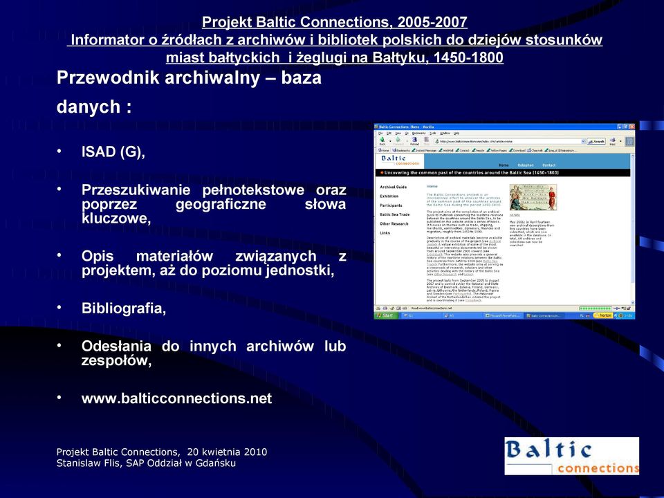 materiałów związanych z projektem, aż do poziomu jednostki,