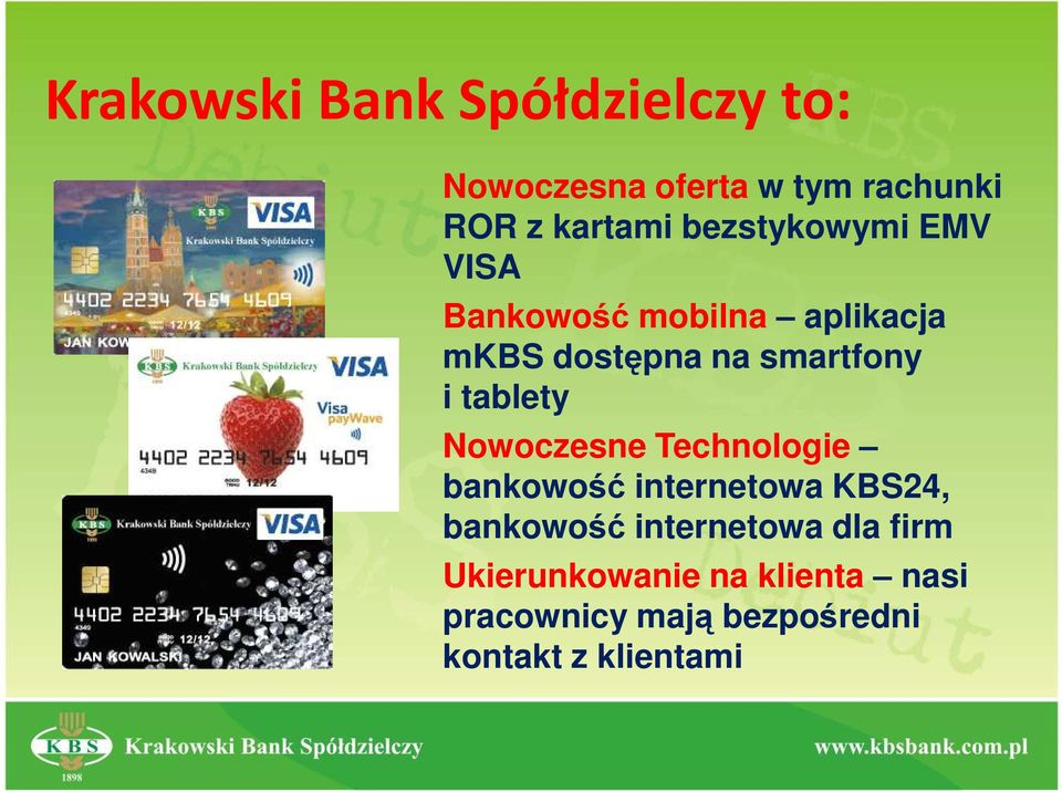 tablety Nowoczesne Technologie bankowość internetowa KBS24, bankowość internetowa