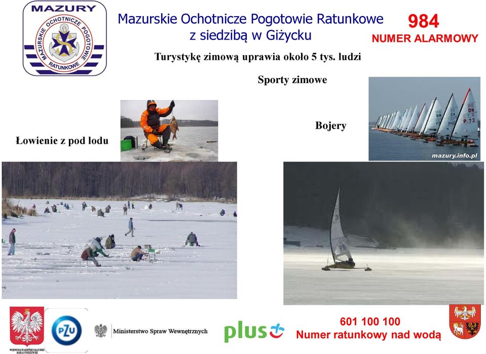 ludzi Sporty zimowe