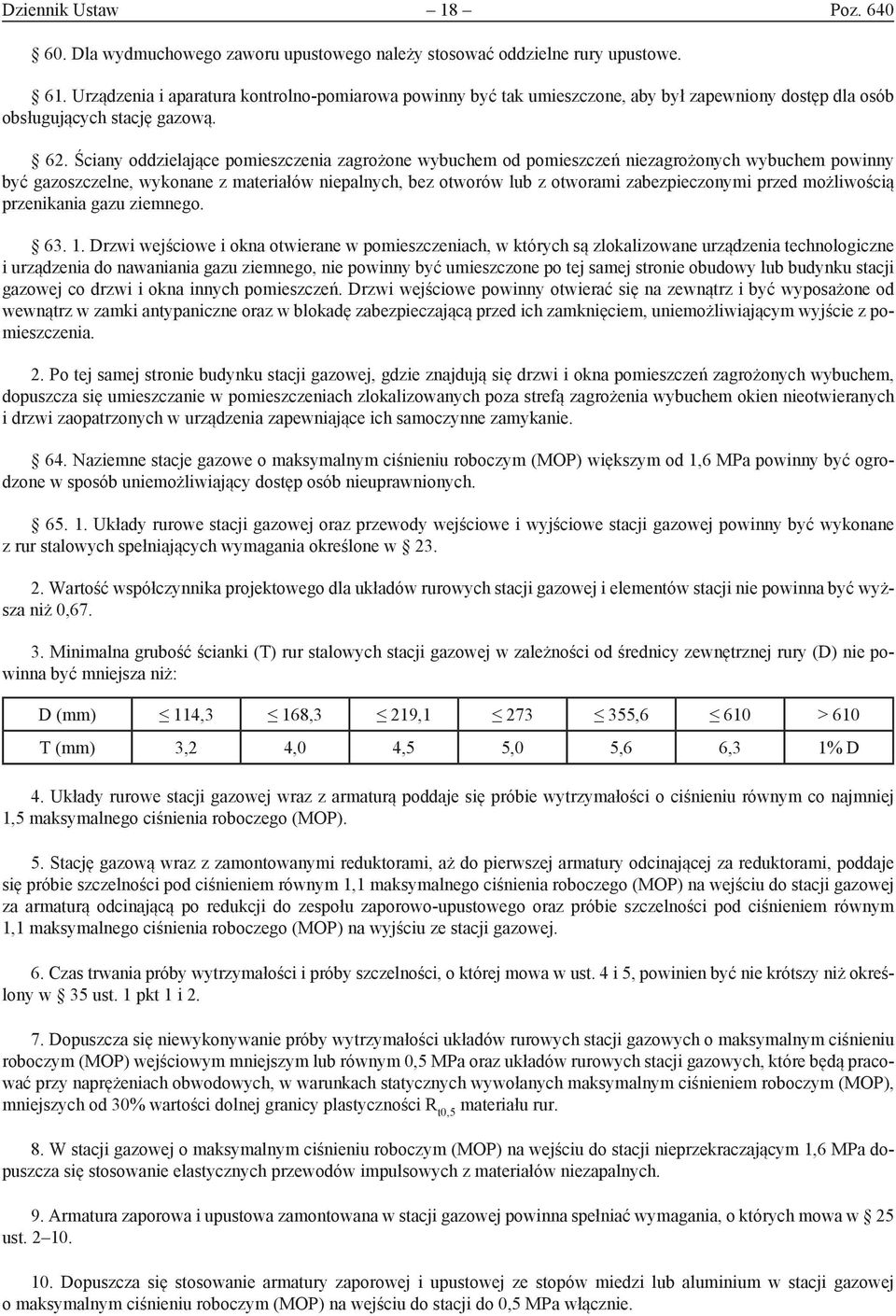 Ściany oddzielające pomieszczenia zagrożone wybuchem od pomieszczeń niezagrożonych wybuchem powinny być gazoszczelne, wykonane z materiałów niepalnych, bez otworów lub z otworami zabezpieczonymi