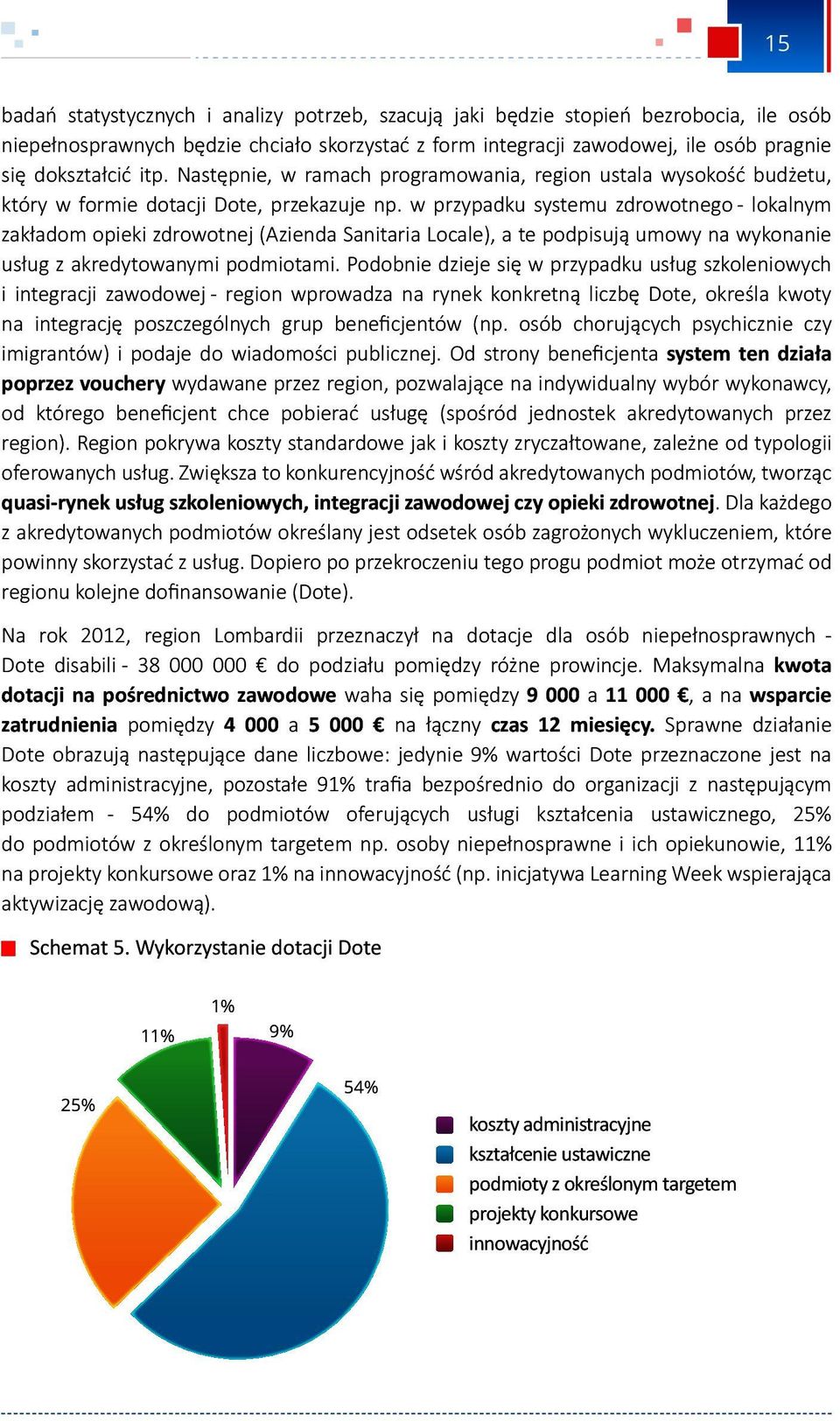 w przypadku systemu zdrowotnego - lokalnym zakładom opieki zdrowotnej (Azienda Sanitaria Locale), a te podpisują umowy na wykonanie usług z akredytowanymi podmiotami.