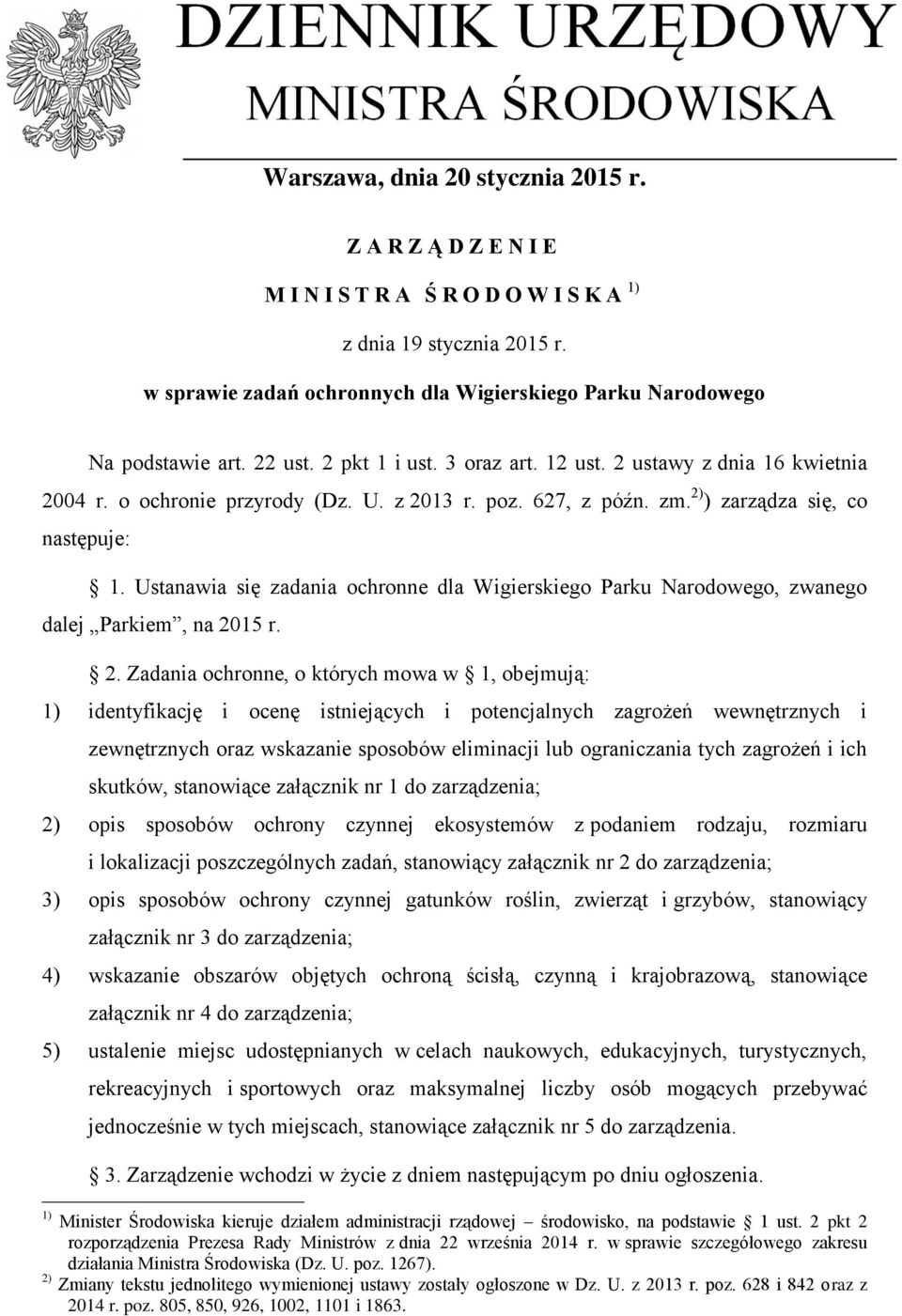 627, z późn. zm. 2)