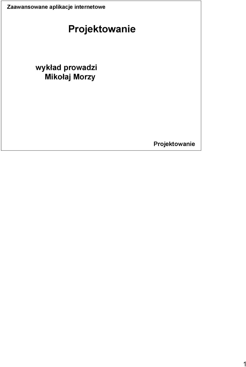 prowadzi