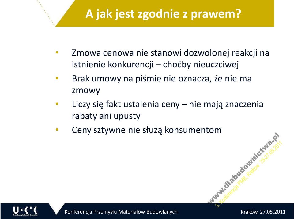 konkurencji choćby nieuczciwej Brak umowy na piśmie nie oznacza,