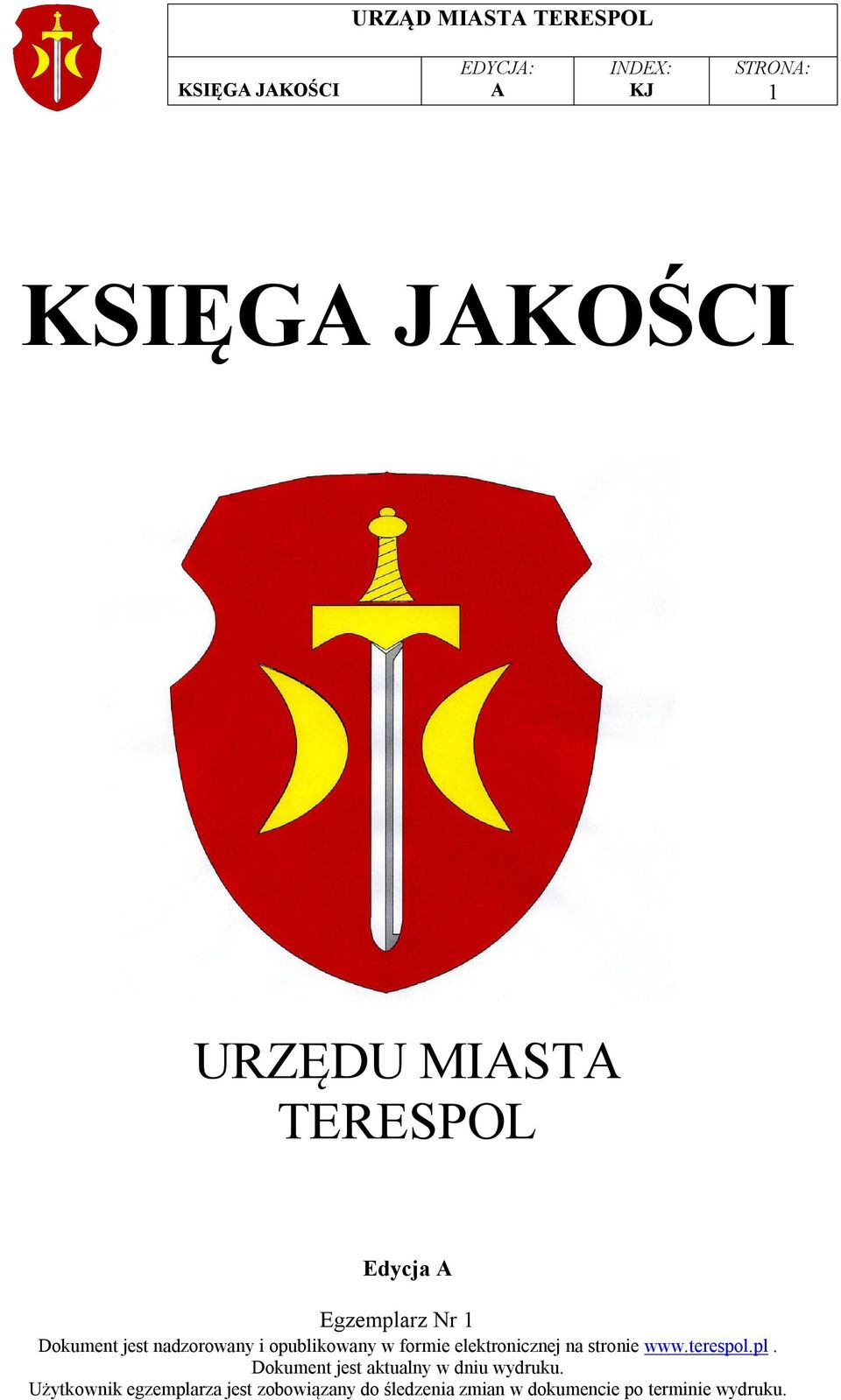 KSIĘG JKOŚCI URZĘDU MIST