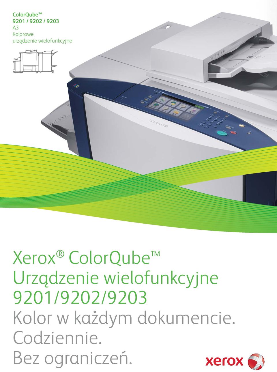Urządzenie wielofunkcyjne 9201/9202/9203