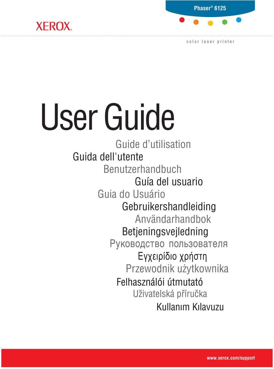 del usuario Guia do Usuário Gebruikershandleiding