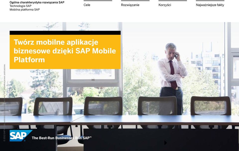 Mobilna platforma SAP Cele Twórz