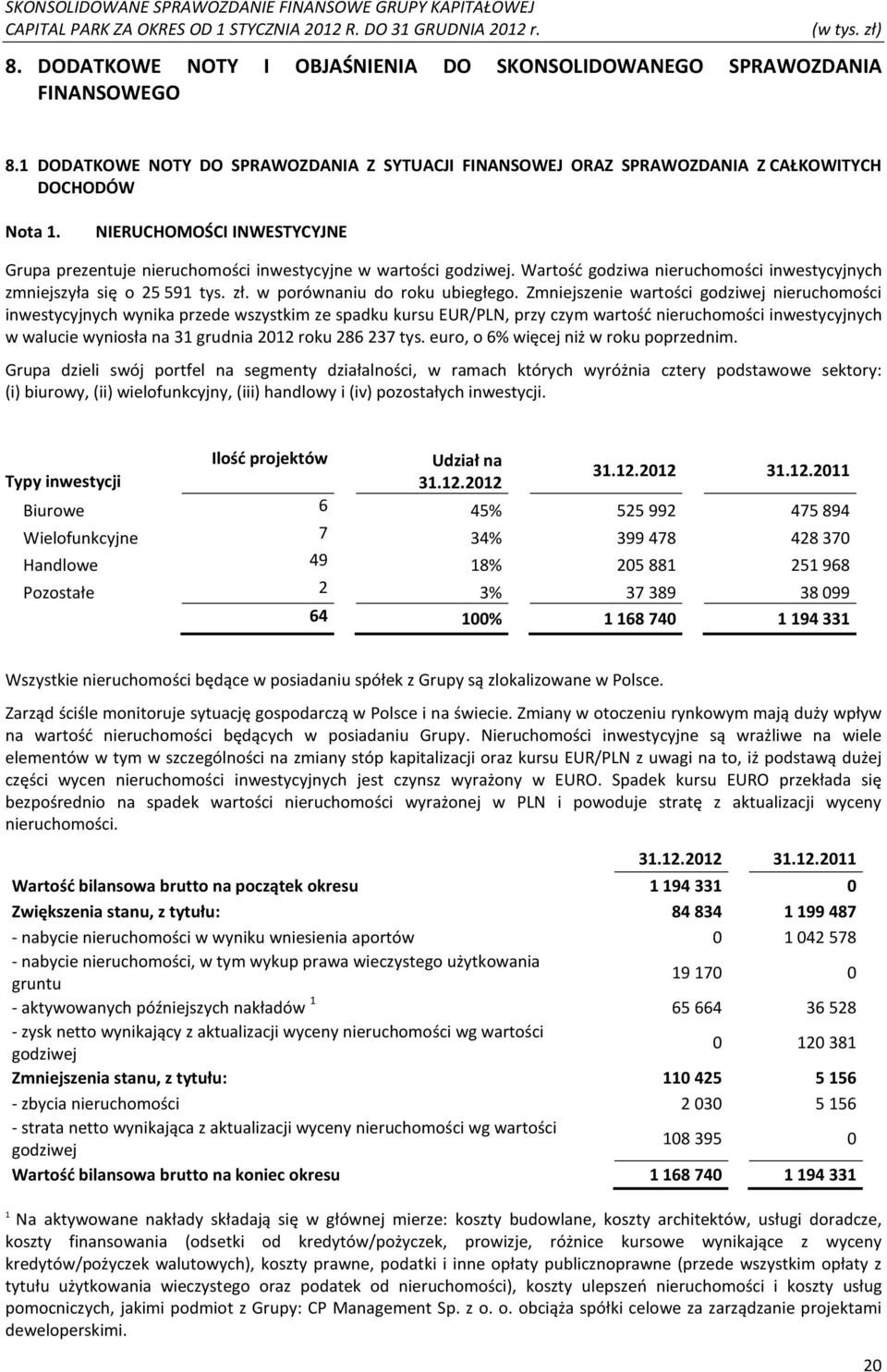 w porównaniu do roku ubiegłego.