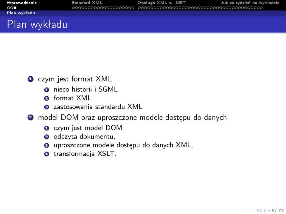 uproszczone modele dostępu do danych 1 czym jest model DOM 2 odczyta