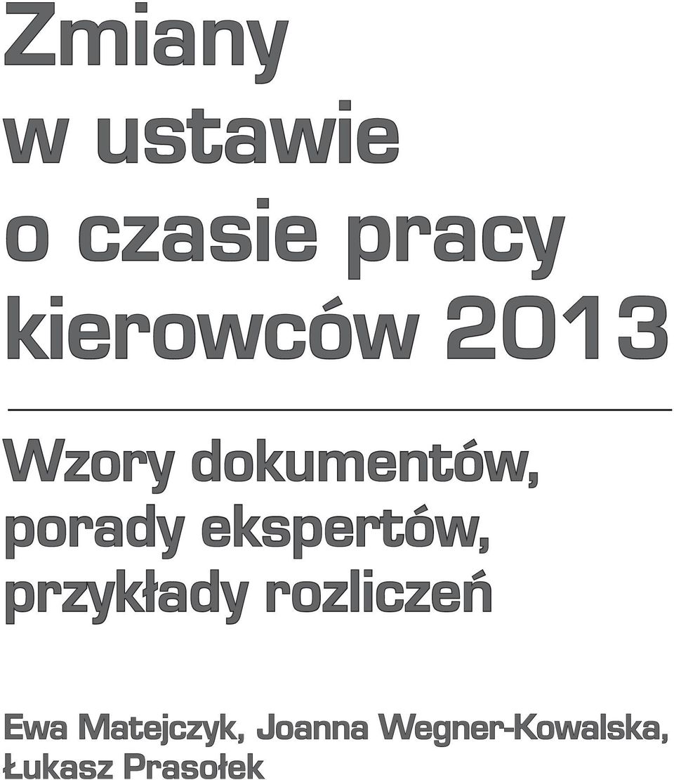 ekspertów, przykłady rozliczeń Ewa