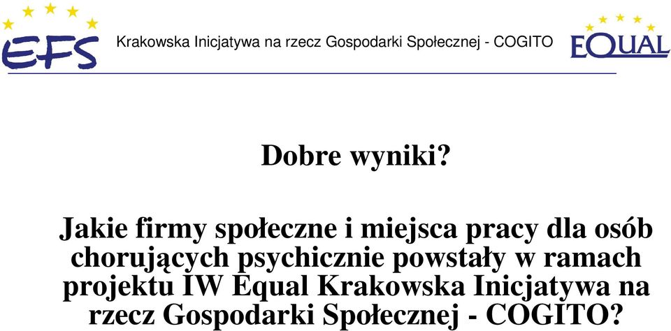 Jakie firmy społeczne i miejsca pracy dla osób chorujących