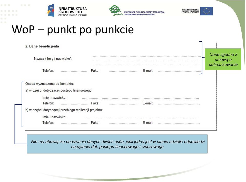 dwóch osób, jeśli jedna jest w stanie udzielić