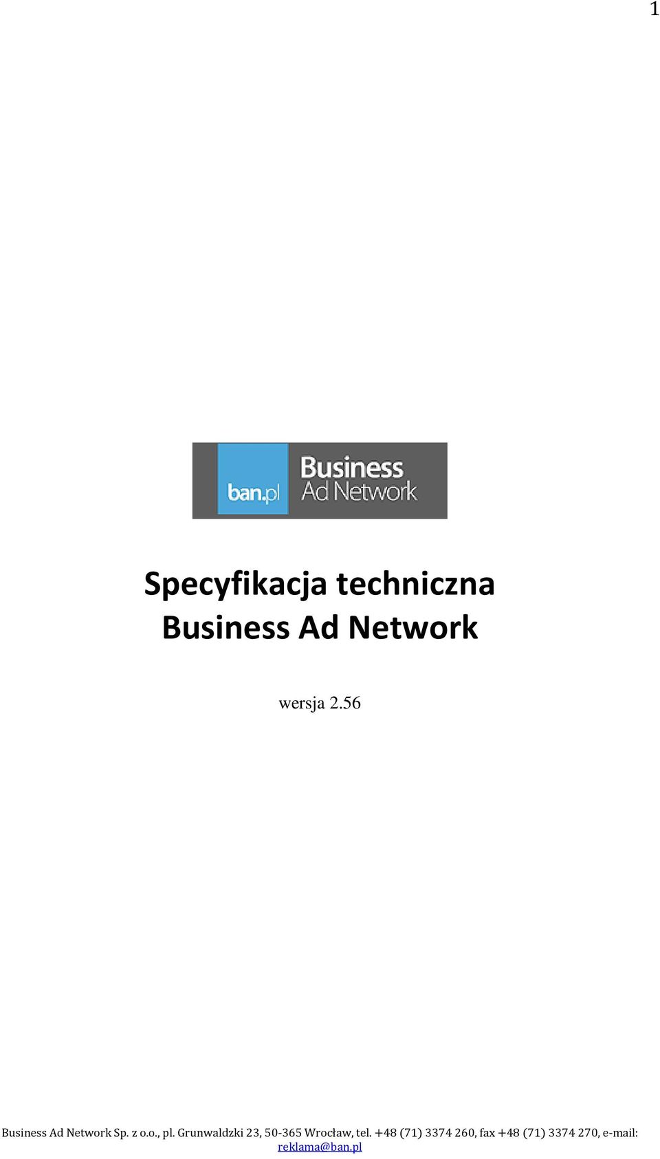 Business Ad