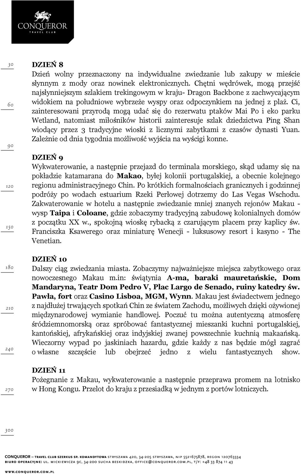 Ci, zainteresowani przyrodą mogą udać się do rezerwatu ptaków Mai Po i eko parku Wetland, natomiast miłośników historii zainteresuje szlak dziedzictwa Ping Shan wiodący przez 3 tradycyjne wioski z