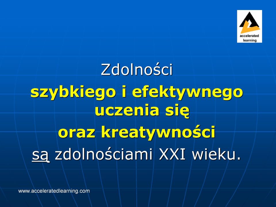 się oraz kreatywności