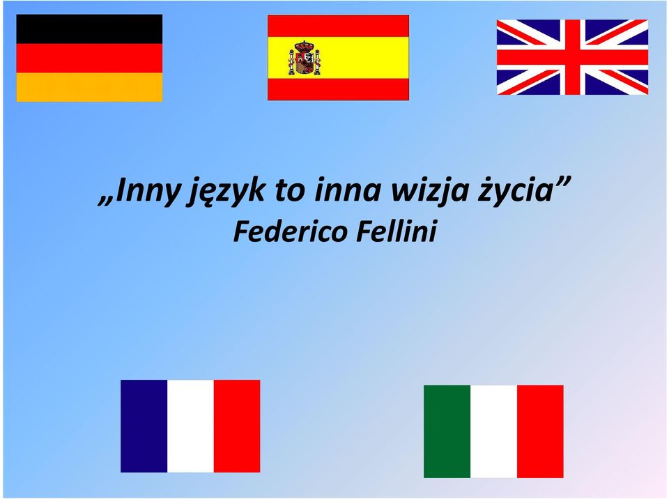 wizja życia