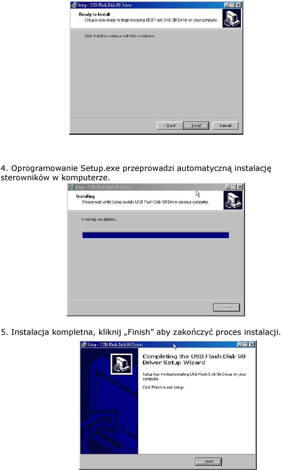 sterowników w komputerze. 5.