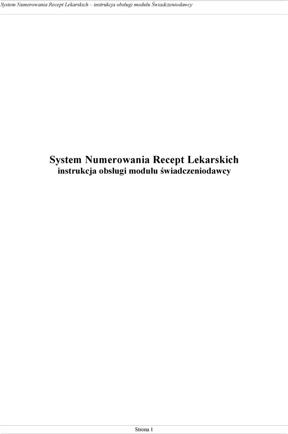 instrukcja obsługi