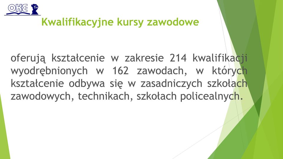 których kształcenie odbywa się w zasadniczych