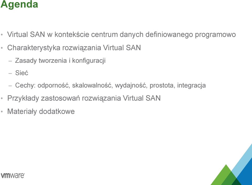 konfiguracji Sieć Cechy: odporność, skalowalność, wydajność,